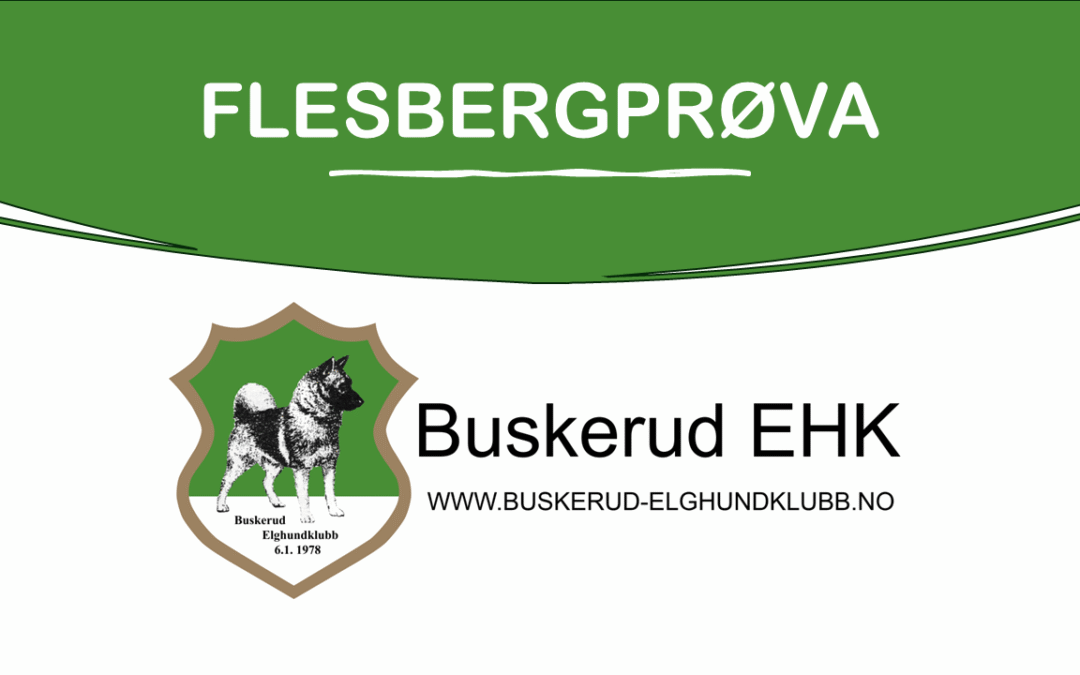 FLESBERGPRØVA 2025