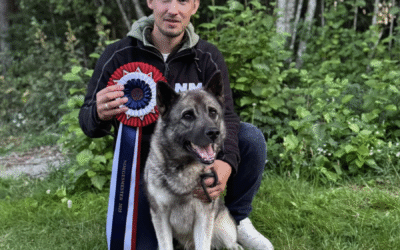 Resulater Bandhund NM 2025